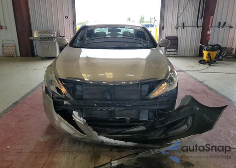 2011 Hyundai Sonata Gls из США, поврежденный, VIN 5NPEB4ACXBH288695